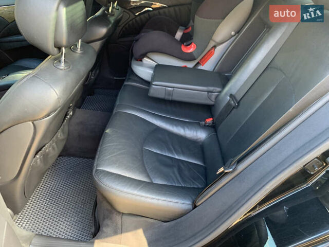 Мерседес Е-Класс 2006 в Ивано-Франковске на Automoto.ua Черный Мерседес Е-Класс, объемом двигателя 3 л и пробегом 326 тыс. км за 8200 $, фото 75 на Automoto.ua