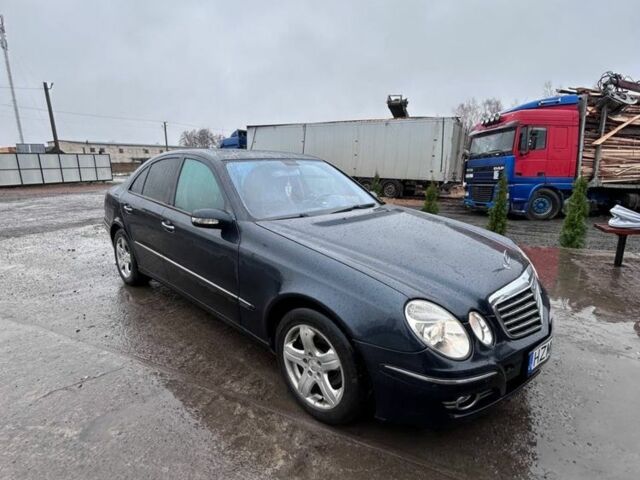 Чорний Мерседес Е-Клас, об'ємом двигуна 3 л та пробігом 435 тис. км за 3850 $, фото 2 на Automoto.ua