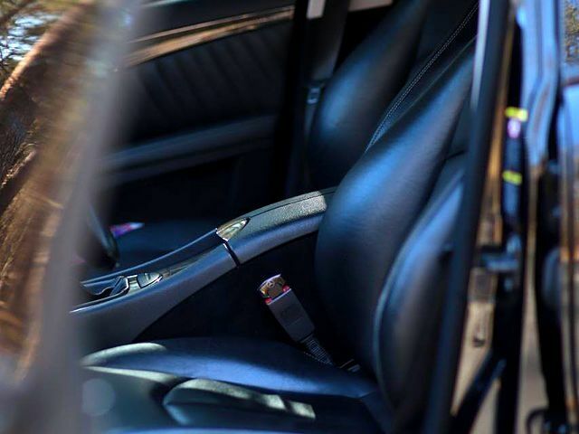 Чорний Мерседес Е-Клас, об'ємом двигуна 3 л та пробігом 293 тис. км за 9700 $, фото 8 на Automoto.ua