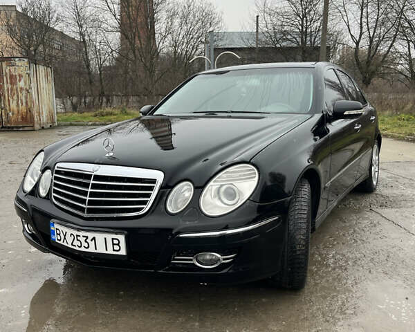 Чорний Мерседес Е-Клас, об'ємом двигуна 2.99 л та пробігом 250 тис. км за 7500 $, фото 2 на Automoto.ua