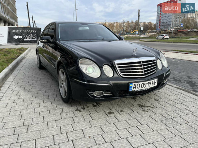 Черный Мерседес Е-Класс, объемом двигателя 3 л и пробегом 400 тыс. км за 8000 $, фото 11 на Automoto.ua