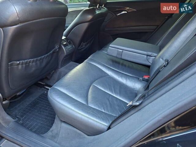 Черный Мерседес Е-Класс, объемом двигателя 3 л и пробегом 325 тыс. км за 8599 $, фото 41 на Automoto.ua