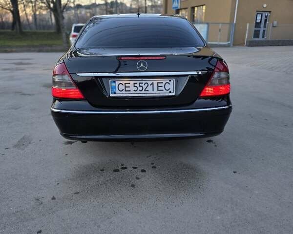 Чорний Мерседес Е-Клас, об'ємом двигуна 2.99 л та пробігом 433 тис. км за 7999 $, фото 13 на Automoto.ua