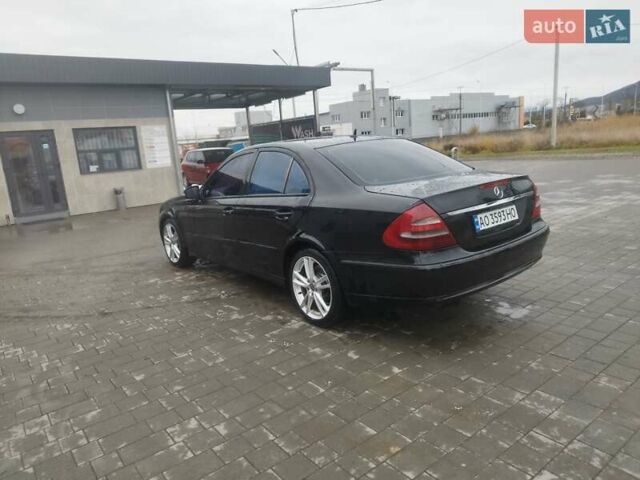 Черный Мерседес Е-Класс, объемом двигателя 1.8 л и пробегом 400 тыс. км за 6700 $, фото 1 на Automoto.ua
