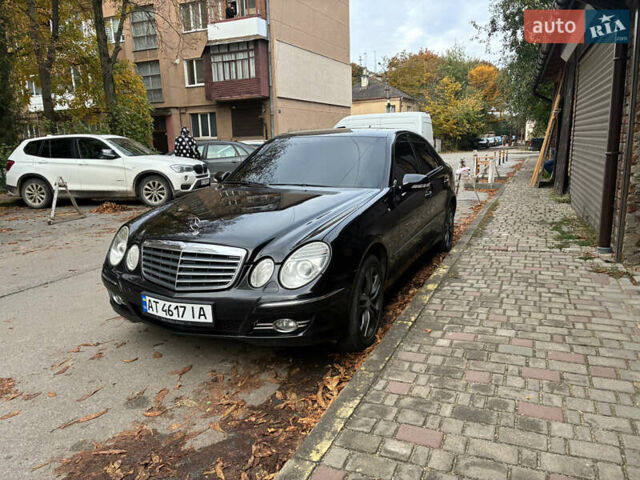 Черный Мерседес Е-Класс, объемом двигателя 2.99 л и пробегом 294 тыс. км за 9700 $, фото 9 на Automoto.ua