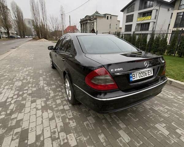 Черный Мерседес Е-Класс, объемом двигателя 3 л и пробегом 256 тыс. км за 9000 $, фото 3 на Automoto.ua