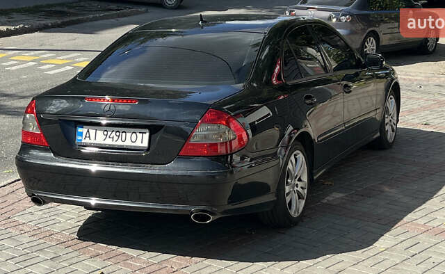 Чорний Мерседес Е-Клас, об'ємом двигуна 3 л та пробігом 220 тис. км за 8500 $, фото 8 на Automoto.ua