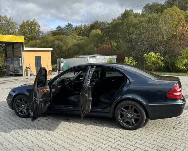 Мерседес Е-Клас 2006 у Турке на Automoto.ua Чорний Мерседес Е-Клас, об'ємом двигуна 2.99 л та пробігом 311 тис. км за 8000 $, фото 12 на Automoto.ua