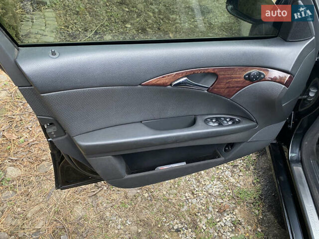 Чорний Мерседес Е-Клас, об'ємом двигуна 3 л та пробігом 252 тис. км за 6200 $, фото 10 на Automoto.ua