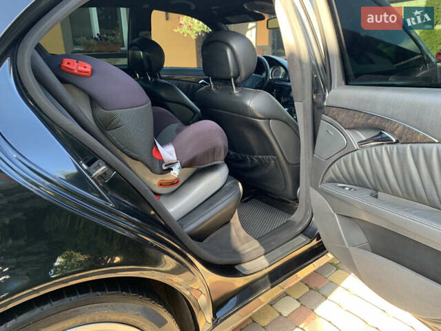 Мерседес Е-Класс 2006 в Ивано-Франковске на Automoto.ua Черный Мерседес Е-Класс, объемом двигателя 3 л и пробегом 326 тыс. км за 8200 $, фото 90 на Automoto.ua