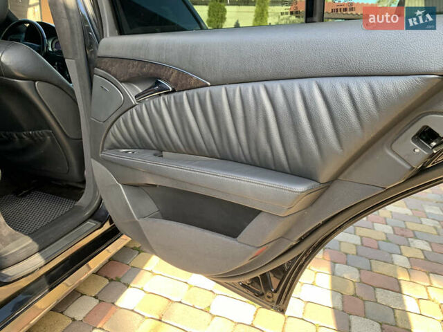 Мерседес Е-Класс 2006 в Ивано-Франковске на Automoto.ua Черный Мерседес Е-Класс, объемом двигателя 3 л и пробегом 326 тыс. км за 8200 $, фото 89 на Automoto.ua