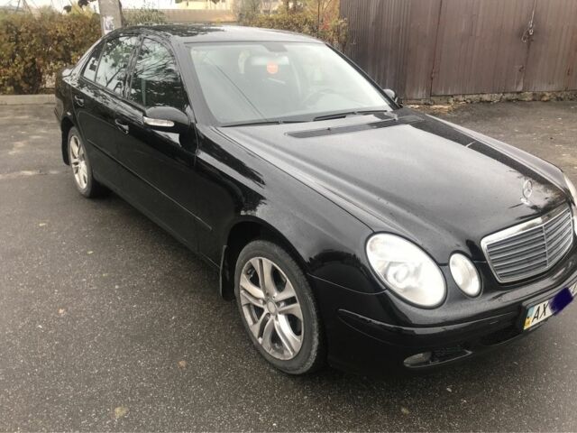 Чорний Мерседес Е-Клас, об'ємом двигуна 1.8 л та пробігом 205 тис. км за 6300 $, фото 1 на Automoto.ua