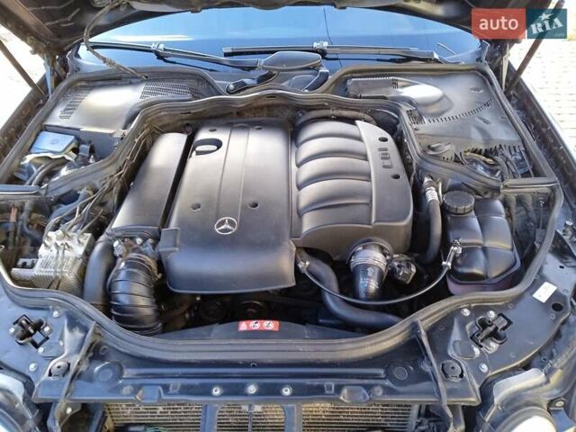 Чорний Мерседес Е-Клас, об'ємом двигуна 2.15 л та пробігом 286 тис. км за 7200 $, фото 23 на Automoto.ua