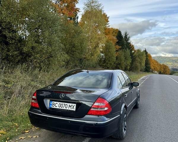 Мерседес Е-Клас 2006 у Турке на Automoto.ua Чорний Мерседес Е-Клас, об'ємом двигуна 2.99 л та пробігом 311 тис. км за 8000 $, фото 6 на Automoto.ua
