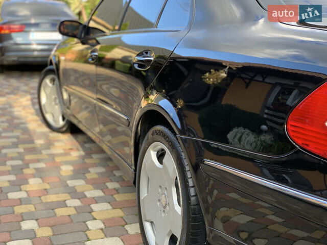 Мерседес Е-Класс 2006 в Ивано-Франковске на Automoto.ua Черный Мерседес Е-Класс, объемом двигателя 3 л и пробегом 326 тыс. км за 8200 $, фото 43 на Automoto.ua