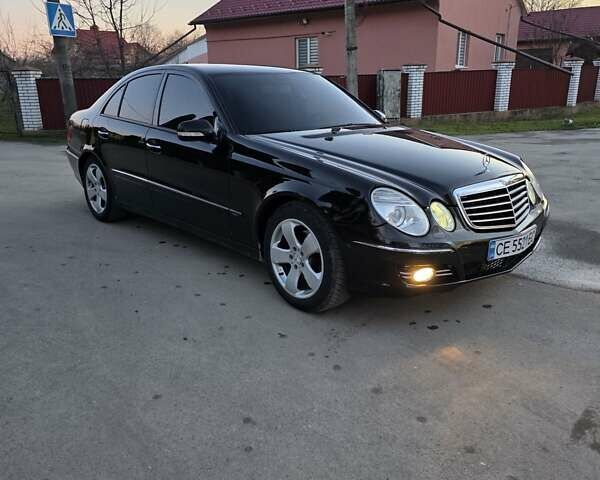 Чорний Мерседес Е-Клас, об'ємом двигуна 2.99 л та пробігом 433 тис. км за 7999 $, фото 16 на Automoto.ua