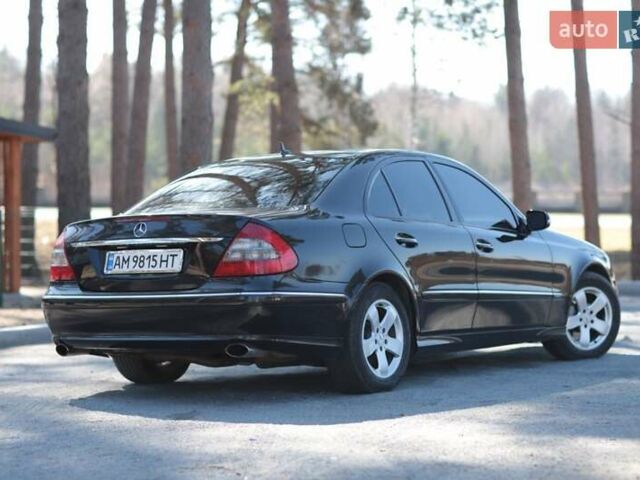 Черный Мерседес Е-Класс, объемом двигателя 2.9 л и пробегом 295 тыс. км за 9800 $, фото 2 на Automoto.ua