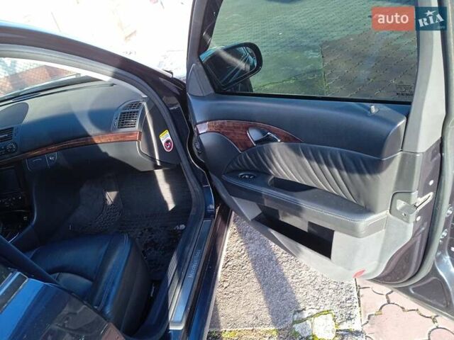 Чорний Мерседес Е-Клас, об'ємом двигуна 2.15 л та пробігом 286 тис. км за 7200 $, фото 16 на Automoto.ua