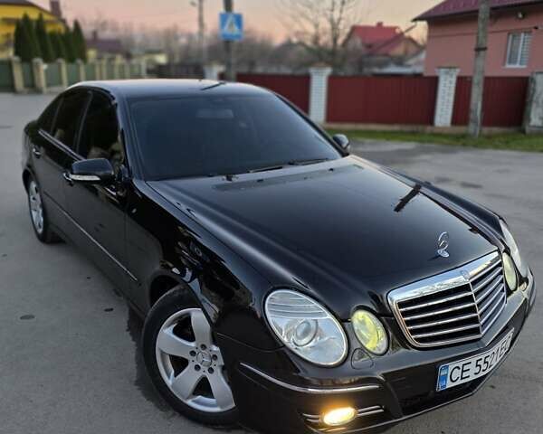 Чорний Мерседес Е-Клас, об'ємом двигуна 2.99 л та пробігом 433 тис. км за 7999 $, фото 27 на Automoto.ua