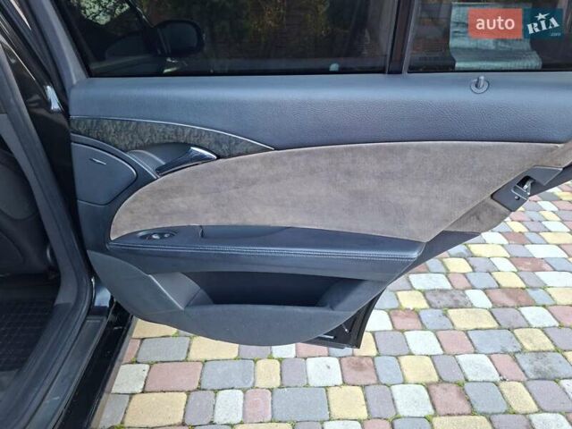 Черный Мерседес Е-Класс, объемом двигателя 3 л и пробегом 325 тыс. км за 8599 $, фото 55 на Automoto.ua