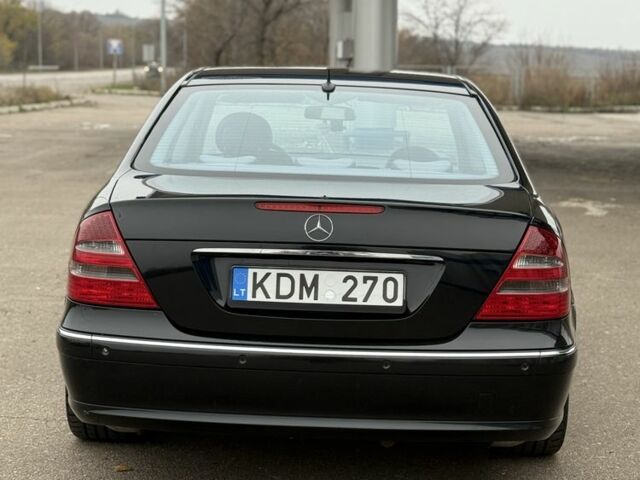 Черный Мерседес Е-Класс, объемом двигателя 0 л и пробегом 350 тыс. км за 4700 $, фото 2 на Automoto.ua