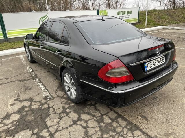 Чорний Мерседес Е-Клас, об'ємом двигуна 3 л та пробігом 440 тис. км за 9500 $, фото 3 на Automoto.ua