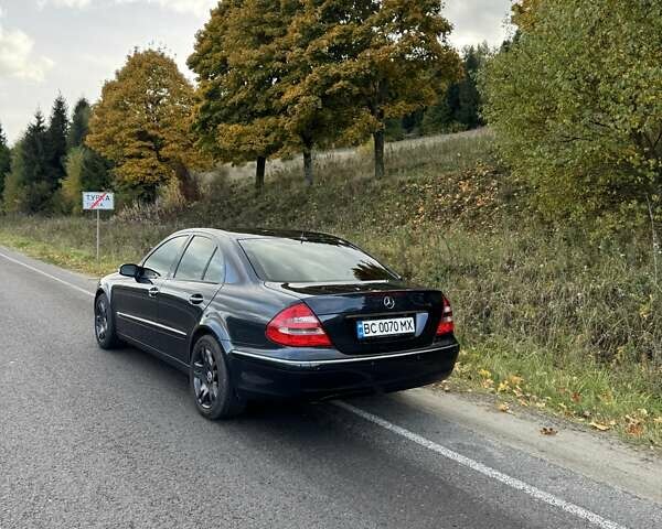 Мерседес Е-Клас 2006 у Турке на Automoto.ua Чорний Мерседес Е-Клас, об'ємом двигуна 2.99 л та пробігом 311 тис. км за 8000 $, фото 1 на Automoto.ua