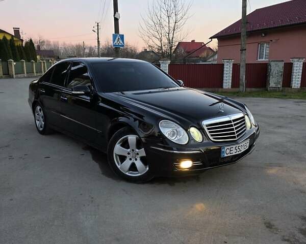 Чорний Мерседес Е-Клас, об'ємом двигуна 2.99 л та пробігом 433 тис. км за 7999 $, фото 24 на Automoto.ua