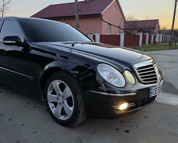 Чорний Мерседес Е-Клас, об'ємом двигуна 2.99 л та пробігом 433 тис. км за 7999 $, фото 22 на Automoto.ua
