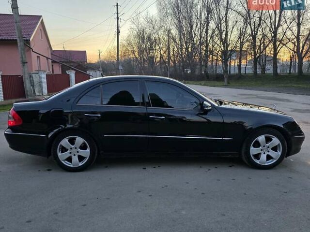 Чорний Мерседес Е-Клас, об'ємом двигуна 2.99 л та пробігом 433 тис. км за 7999 $, фото 15 на Automoto.ua