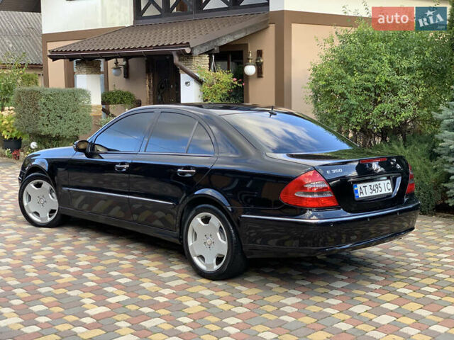 Мерседес Е-Класс 2006 в Ивано-Франковске на Automoto.ua Черный Мерседес Е-Класс, объемом двигателя 3 л и пробегом 326 тыс. км за 8200 $, фото 37 на Automoto.ua