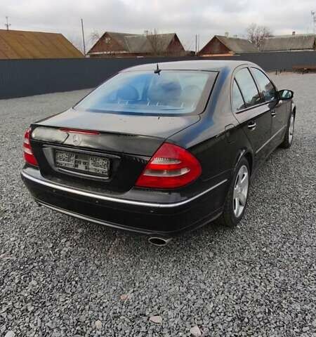 Чорний Мерседес Е-Клас, об'ємом двигуна 3 л та пробігом 400 тис. км за 4500 $, фото 6 на Automoto.ua