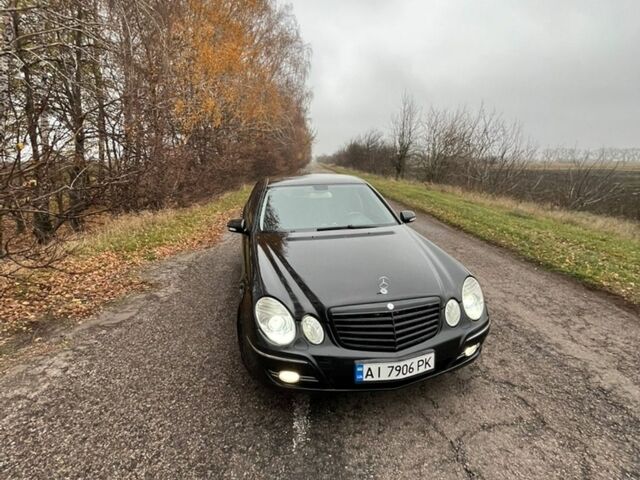 Чорний Мерседес Е-Клас, об'ємом двигуна 2.99 л та пробігом 309 тис. км за 8400 $, фото 14 на Automoto.ua