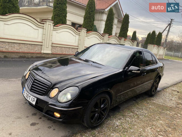 Чорний Мерседес Е-Клас, об'ємом двигуна 3 л та пробігом 252 тис. км за 6200 $, фото 2 на Automoto.ua