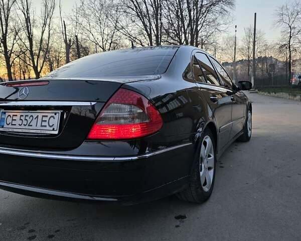 Чорний Мерседес Е-Клас, об'ємом двигуна 2.99 л та пробігом 433 тис. км за 7999 $, фото 14 на Automoto.ua