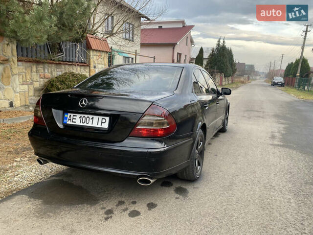 Чорний Мерседес Е-Клас, об'ємом двигуна 3 л та пробігом 252 тис. км за 6200 $, фото 6 на Automoto.ua