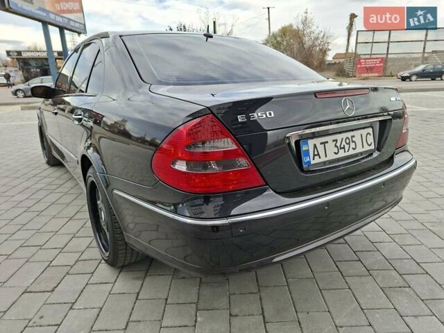 Черный Мерседес Е-Класс, объемом двигателя 3 л и пробегом 325 тыс. км за 8599 $, фото 21 на Automoto.ua