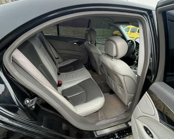 Чорний Мерседес Е-Клас, об'ємом двигуна 2.99 л та пробігом 250 тис. км за 7500 $, фото 25 на Automoto.ua