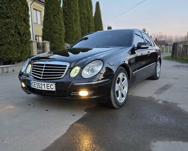 Чорний Мерседес Е-Клас, об'ємом двигуна 2.99 л та пробігом 433 тис. км за 7999 $, фото 7 на Automoto.ua