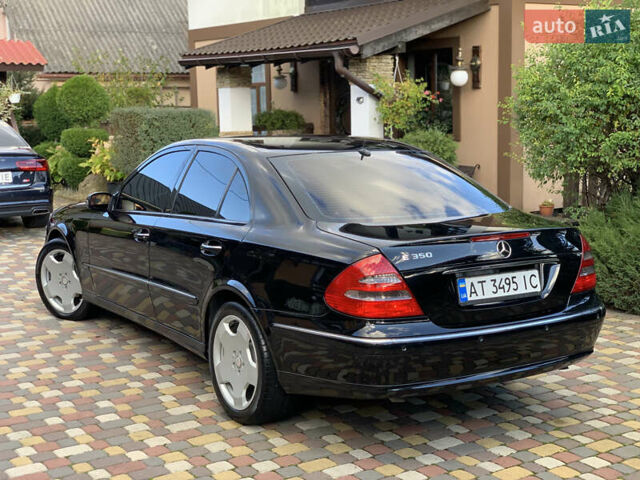 Мерседес Е-Класс 2006 в Ивано-Франковске на Automoto.ua Черный Мерседес Е-Класс, объемом двигателя 3 л и пробегом 326 тыс. км за 8200 $, фото 34 на Automoto.ua