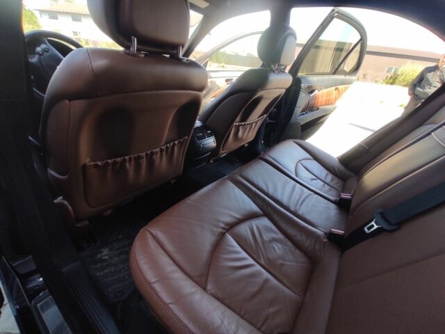 Чорний Мерседес Е-Клас, об'ємом двигуна 2.1 л та пробігом 332 тис. км за 8100 $, фото 14 на Automoto.ua