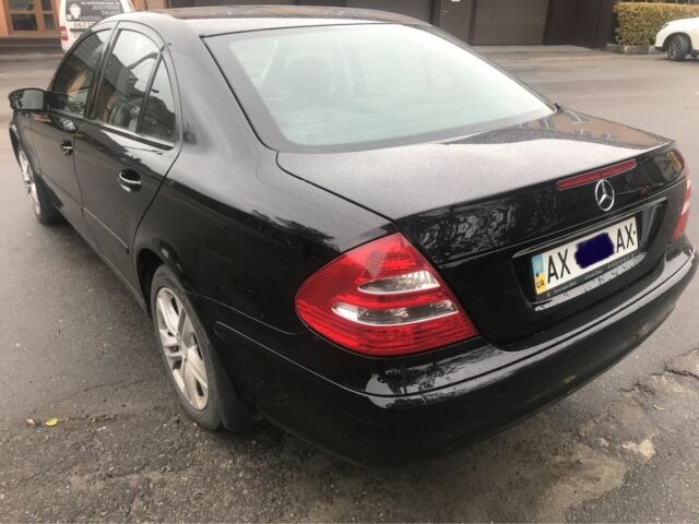 Чорний Мерседес Е-Клас, об'ємом двигуна 1.8 л та пробігом 205 тис. км за 6300 $, фото 2 на Automoto.ua