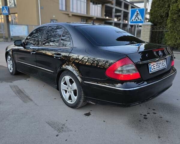 Чорний Мерседес Е-Клас, об'ємом двигуна 2.99 л та пробігом 433 тис. км за 7999 $, фото 11 на Automoto.ua