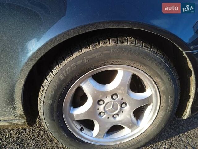 Чорний Мерседес Е-Клас, об'ємом двигуна 2.15 л та пробігом 286 тис. км за 7200 $, фото 20 на Automoto.ua