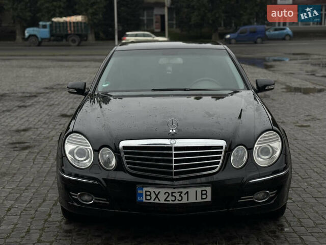 Черный Мерседес Е-Класс, объемом двигателя 2.99 л и пробегом 310 тыс. км за 7499 $, фото 2 на Automoto.ua