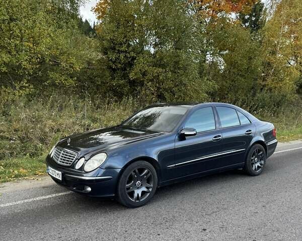 Мерседес Е-Клас 2006 у Турке на Automoto.ua Чорний Мерседес Е-Клас, об'ємом двигуна 2.99 л та пробігом 311 тис. км за 8000 $, фото 3 на Automoto.ua