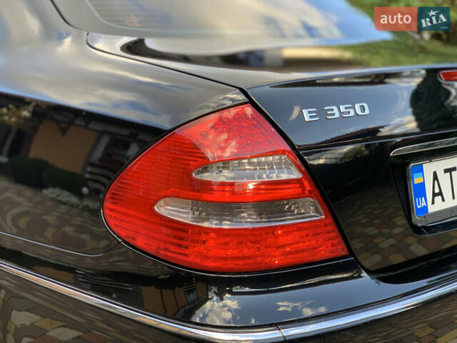 Мерседес Е-Класс 2006 в Ивано-Франковске на Automoto.ua Черный Мерседес Е-Класс, объемом двигателя 3 л и пробегом 326 тыс. км за 8200 $, фото 41 на Automoto.ua