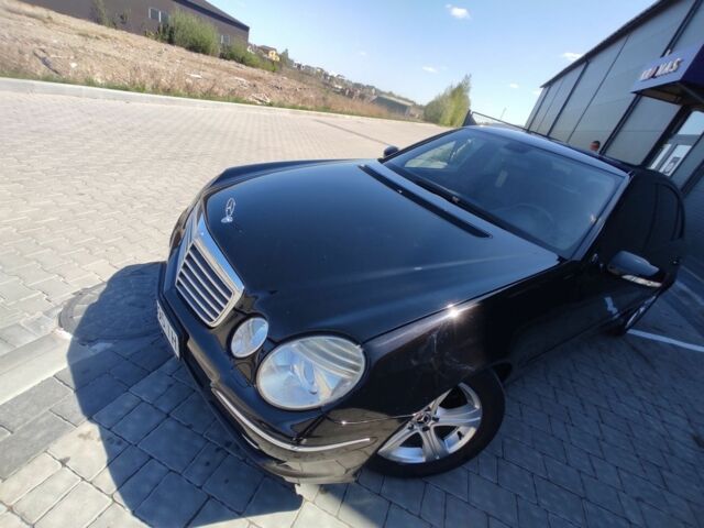 Чорний Мерседес Е-Клас, об'ємом двигуна 2.1 л та пробігом 332 тис. км за 8100 $, фото 5 на Automoto.ua