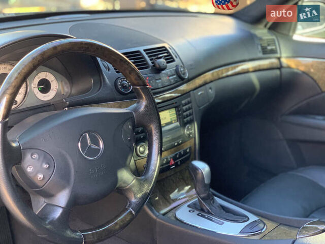 Мерседес Е-Класс 2006 в Ивано-Франковске на Automoto.ua Черный Мерседес Е-Класс, объемом двигателя 3 л и пробегом 326 тыс. км за 8200 $, фото 63 на Automoto.ua