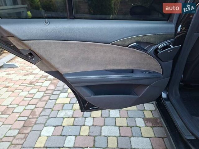 Черный Мерседес Е-Класс, объемом двигателя 3 л и пробегом 325 тыс. км за 8599 $, фото 58 на Automoto.ua